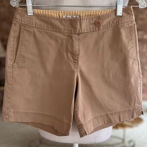 Women's Tan Shorts